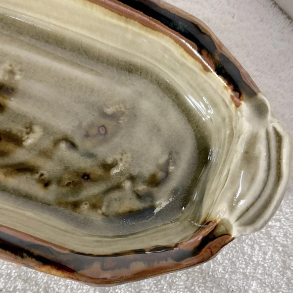 Vintage 1984 Zach Dietrich Pottery  Dish Rare - Picture 5 of 15